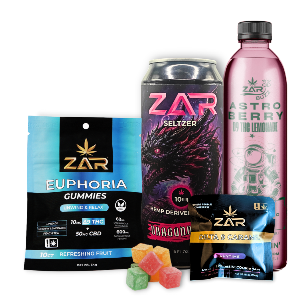 ZAR Buzz Drinks | ZAR Wellness