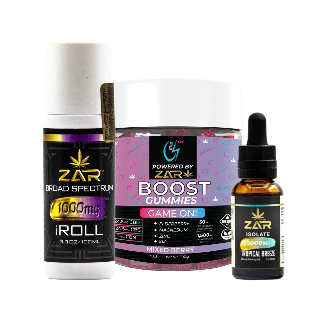 ZAR Clearance THC-Free Bundle | ZAR