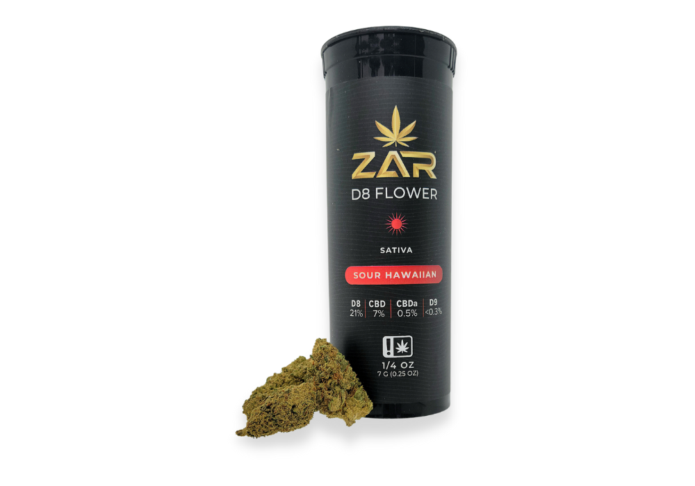 ZAR 7g D8 Sour Hawaiian Flower | ZAR