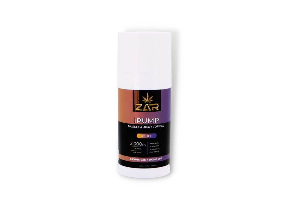 ZAR IPump Topical 2000mg ZAR